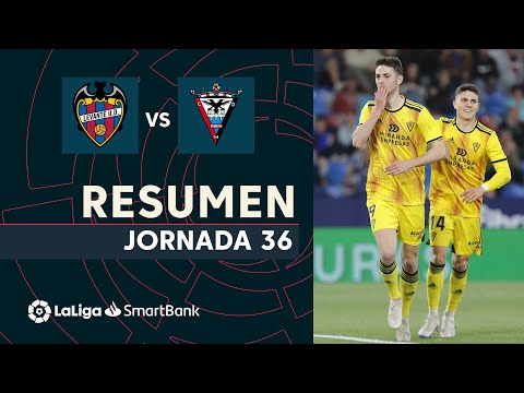 Resumen de Levante UD vs CD Mirandés (1-2)