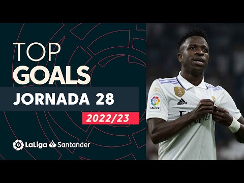 Todos los goles de la Jornada 28 de LaLiga Santander 2022/2023