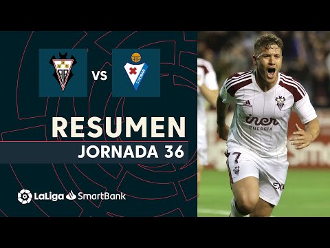 Resumen de Albacete BP vs SD Eibar (3-1)