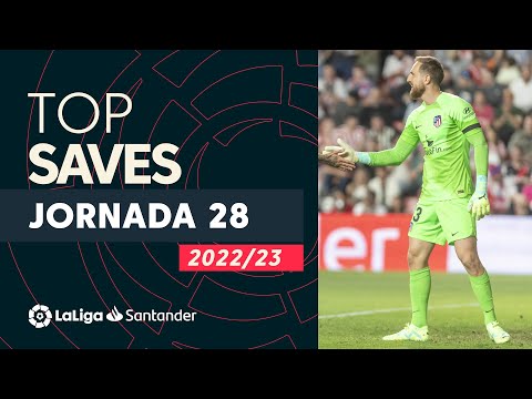 LaLiga TOP 5 Paradas Jornada 28 LaLiga Santander 2022/2023