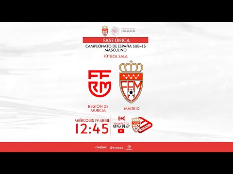 Región De Murcia – Madrid | Campeonato De España Sub-13 Masculino | Fase Única 2022-2023 – camisetasnew.es