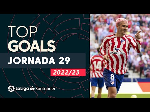 Todos los goles de la Jornada 29 de LaLiga Santander 2022/2023