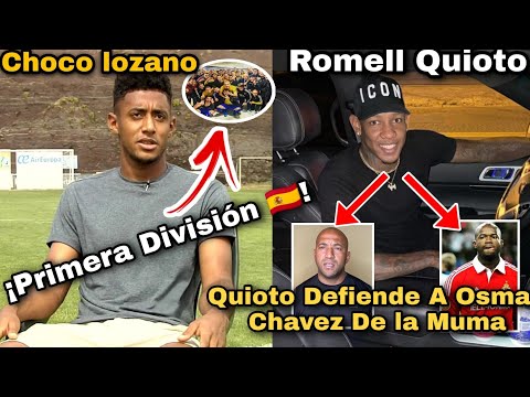 Anthony El Choco lozano Vuelve a la primera Division de España Gracias al Virus y Romell Quioto… – camisetasnew.es
