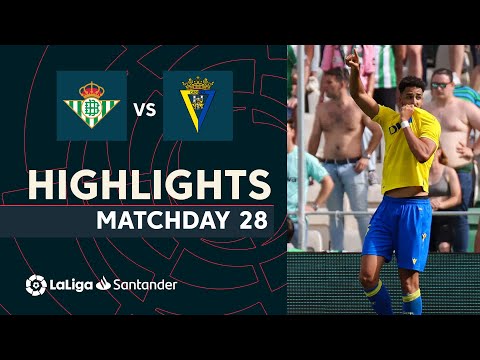 Resumen de Real Betis vs Cádiz CF (0-2)