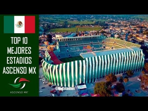 10 Mejores Estadios del Ascenso MX (Segunda Division) – camisetasnew.es