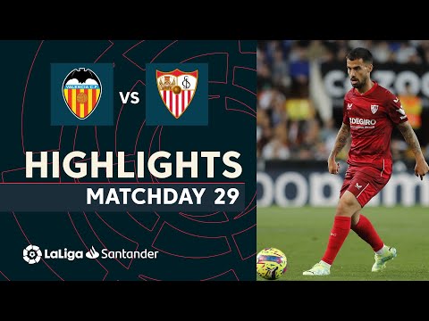 Resumen de Valencia CF vs Sevilla FC (0-2)