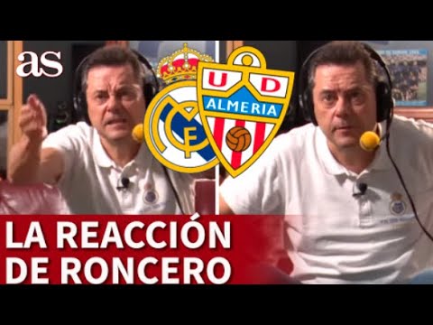 REAL MADRID 4 – ALMERÍA 2 | LA REACCIÓN DE TOMÁS RONCERO | DIARIO AS – camisetasnew.es