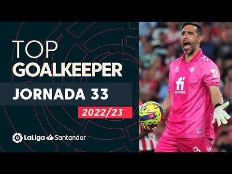 LaLiga Best Goalkeeper Jornada 33: Claudio Bravo