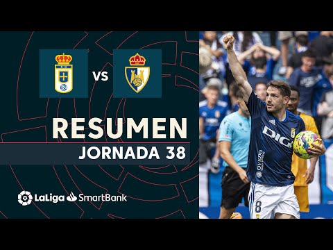 Resumen de Real Oviedo vs SD Ponferradina (3-2)