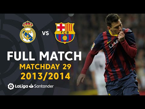 Real Madrid vs FC Barcelona (3-4) J29 2013/2014 – FULL MATCH