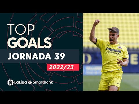Todos los goles de la jornada 39 de LaLiga SmartBank 2022/2023