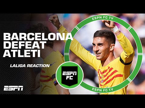 ‘Title race 100% OVER!’ How Barcelona edged out Atletico Madrid in LaLiga | ESPN FC