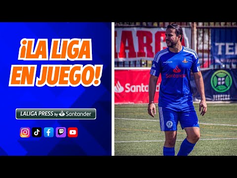 ⚽️ ¡LA LIGA EN JUEGO! | El Chiringuito se la juega en LaLiga Press by Santander