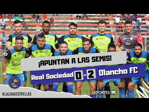 Real Sociedad 0-2 Olancho FC Resumen partido-Jornada 17 Clausura 2022-23 – camisetasnew.es