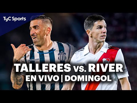 TALLERES vs RIVER PLATE ⚽ EN VIVO en TyC Sports | Domingol 🔥 – camisetasnew.es