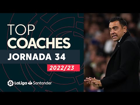 LaLiga Coaches Jornada 34: Xavi, Arrasate & Beccacece