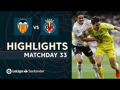 Resumen de Valencia CF vs Villarreal CF (1-1)