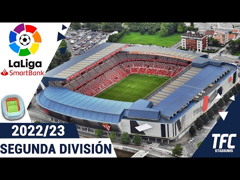 Segunda Division 2022/23 Stadiums – camisetasnew.es
