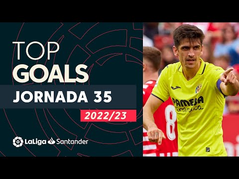 Todos los goles de la jornada 35 de LaLiga Santander 2022/2023