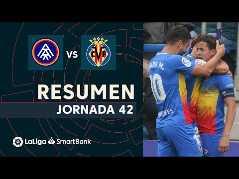 Resumen de FC Andorra vs Villarreal B (4-3) – camisetasnew.es
