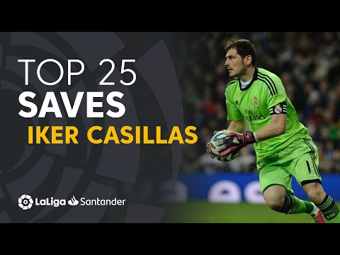 ¡Gracias, Iker! – TOP 25 SAVES Iker Casillas en LaLiga Santander