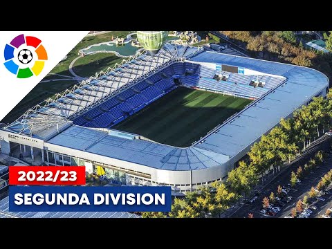 Segunda Division Stadiums 2022/23 🇪🇸 – camisetasnew.es