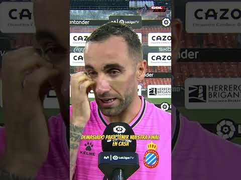 Darder, entre lágrimas tras el descenso del Espanyol – camisetasnew.es