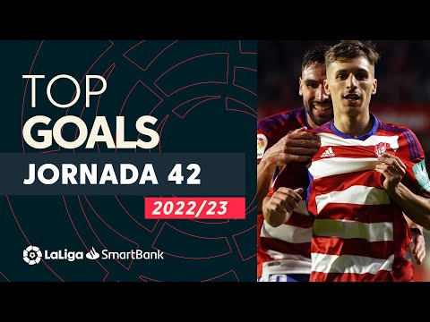 Todos los goles de la jornada 42 de LaLiga SmartBank 2022/2023