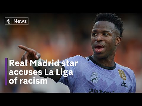 Vinicius Jr says ‘racism is normal’ in La Liga after suffering barrage of abuse