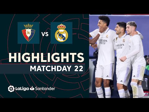 Resumen de CA Osasuna vs Real Madrid (0-2)