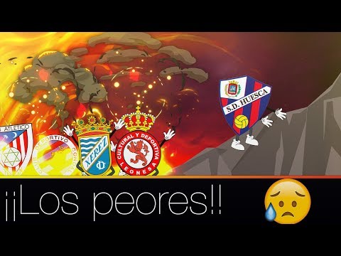 LOS PEORES EQUIPOS de Primera División | Rafael Escrig – camisetasnew.es