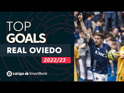 TOP GOLES Real Oviedo LaLiga SmartBank 2022/2023