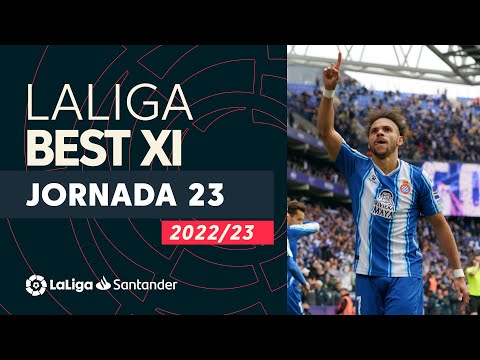 LaLiga Best XI Jornada 23