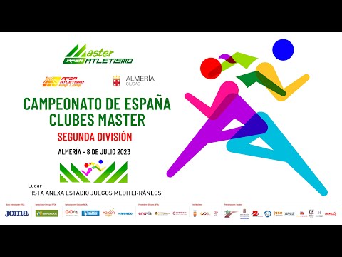 Campeonato de España Master Clubes 2ª División (Almería, 08-07-2023) – camisetasnew.es
