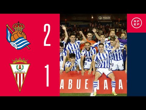 RESUMEN | Real Sociedad ‘B’ 2-1 Algeciras CF | Final Play-Off de Ascenso a 2ª División | RFEF – camisetasnew.es