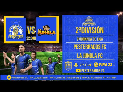 PESTERRADOS FC  vs  LA JUNGLA FC    | JORNADA 9  | 2ª DIVISIÓN ACE ESPAÑA | #CLUBESPRO #11vs11 – camisetasnew.es