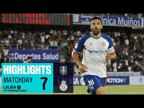 Resumen de CD Tenerife vs RCD Espanyol (1-0)
