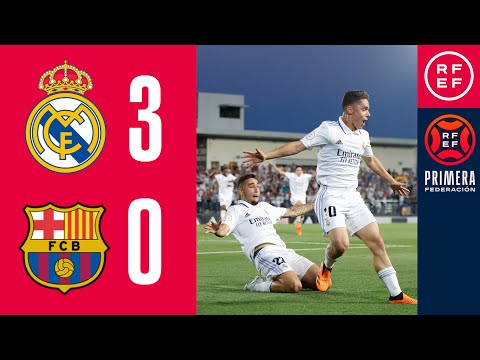 RESUMEN #PrimeraFederación | RM Castilla 3-0 FC Barcelona Atlètic | Playoffs | Semifinales | Vuelta – camisetasnew.es
