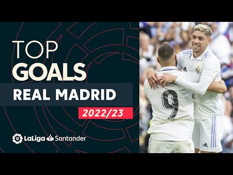 TOP GOLES Real Madrid LaLiga Santander 2022/2023
