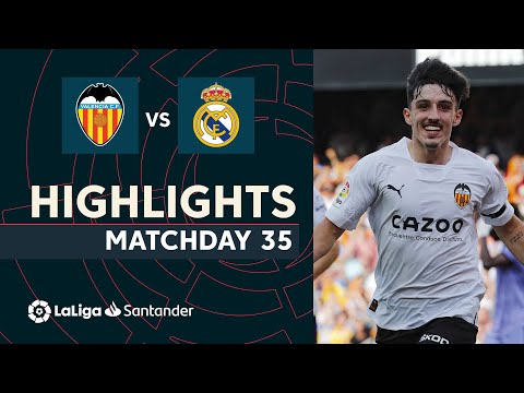 Resumen de Valencia CF vs Real Madrid (1-0)