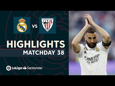 Resumen de Real Madrid vs Athletic Club (1-1)