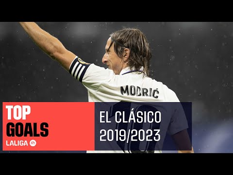 ElClásico – TOP Goles FC Barcelona vs Real Madrid 2019/2023
