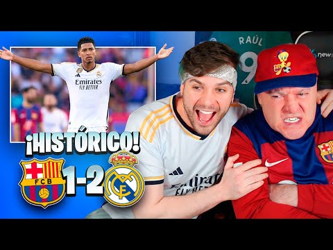¡HISTÓRICO! FC BARCELONA 1-2 REAL MADRID | EL CLÁSICO | LaLiga