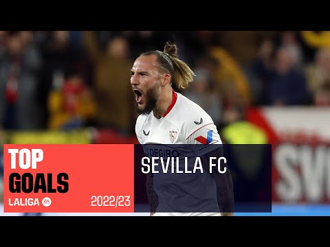 TOP GOLES Sevilla FC LaLiga Santander 2022/2023