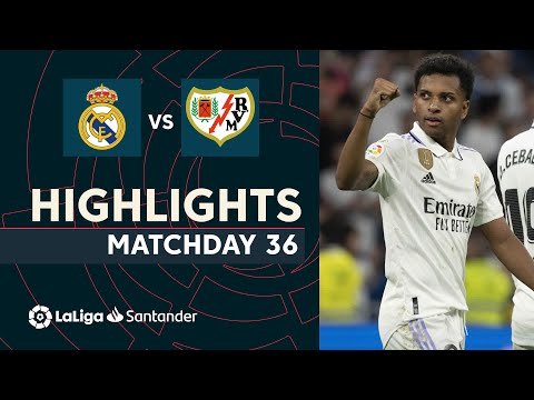 Resumen Real Madrid vs Rayo Vallecano (2-1)
