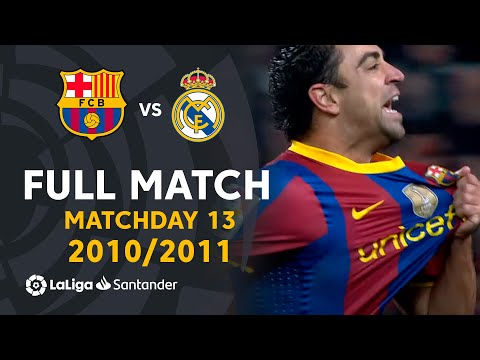FC Barcelona vs Real Madrid (5-0) J13 2010/2011 – FULL MATCH