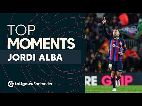 TOP MOMENTS Jordi Alba LaLiga Santander