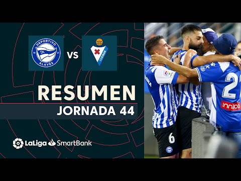 Resumen de Deportivo Alavés vs SD Eibar (2-0)