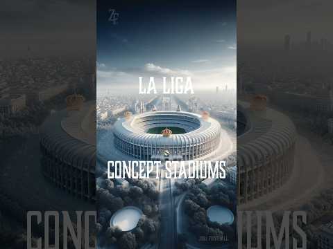 Fantasy Meets Football: La Liga’s Concept Stadiums Pt.2