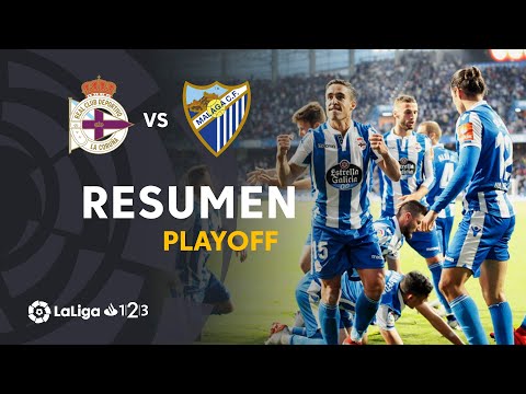 Resumen de RC Deportivo vs Málaga CF (4-2) – camisetasnew.es
